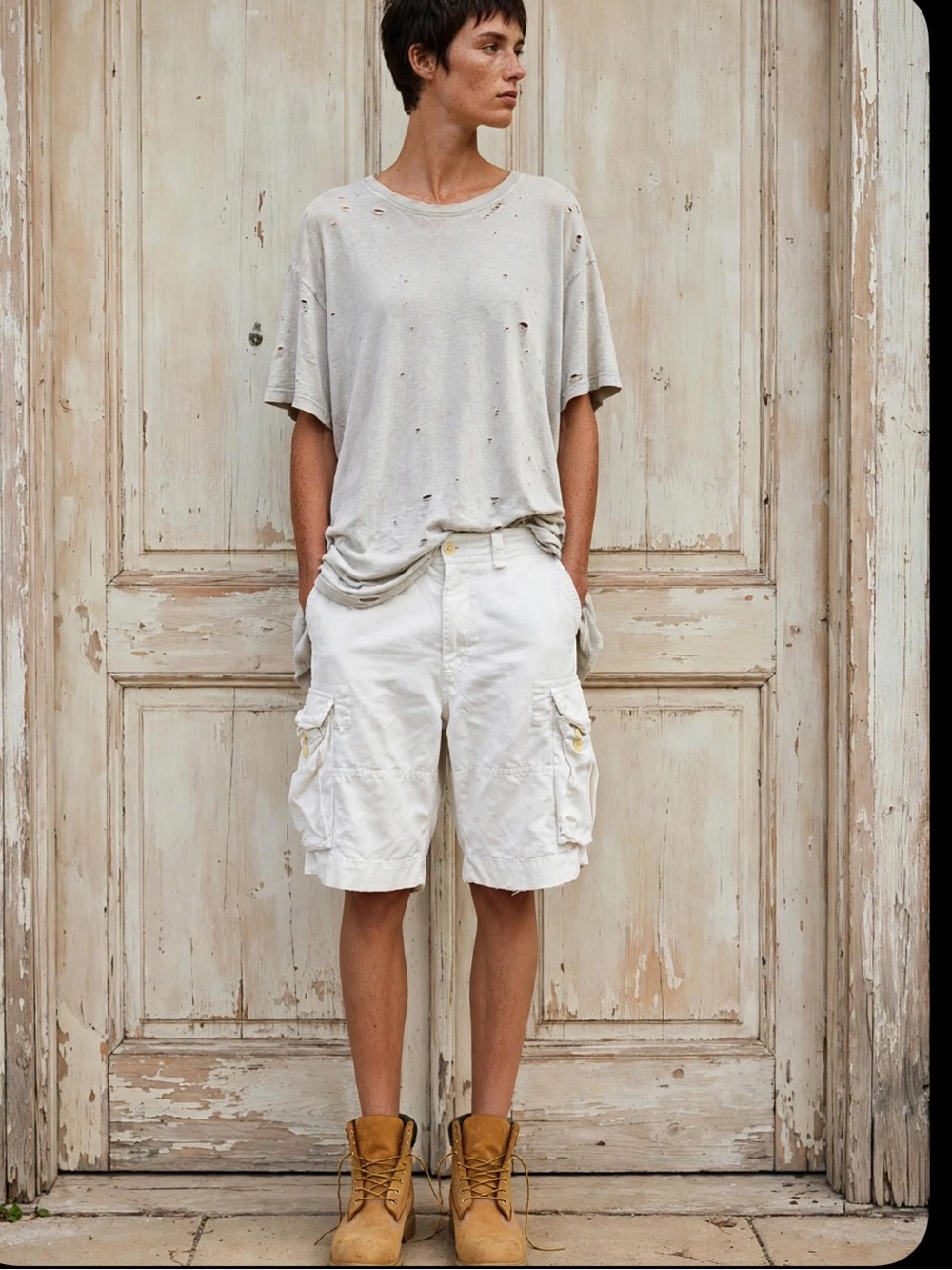 Polo Ralph Lauren baggy slouchy cargo shorts